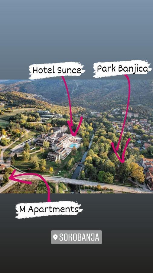 M Apartments ソコバニャ エクステリア 写真